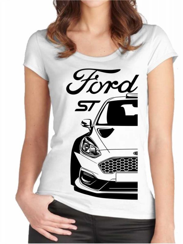 Ford Fiesta Mk8 R4 Dames T-shirt