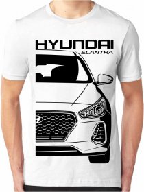 Hyundai Elantra 6 Facelift Férfi Póló
