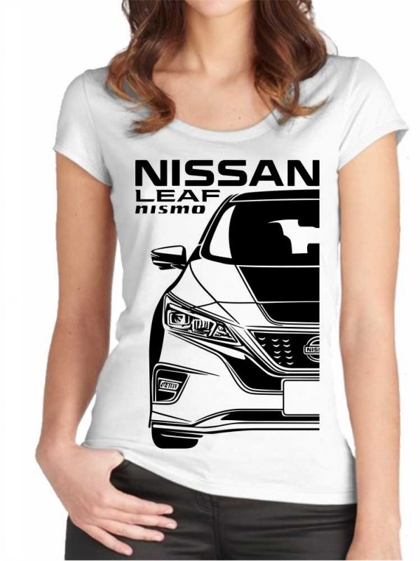 Nissan Leaf 2 Nismo Dames T-shirt