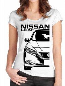 Nissan Leaf 2 Moteriški marškinėliai
