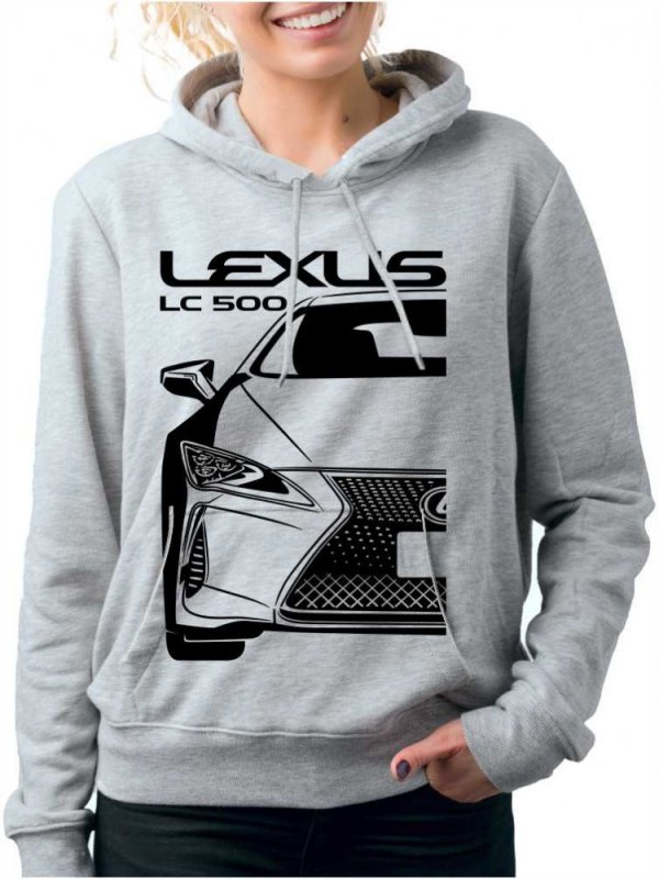 Sweat-shirt pour femmes Lexus  LC Coupé