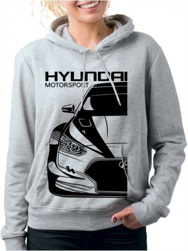 Hyundai Veloster N ETCR Moteriški džemperiai