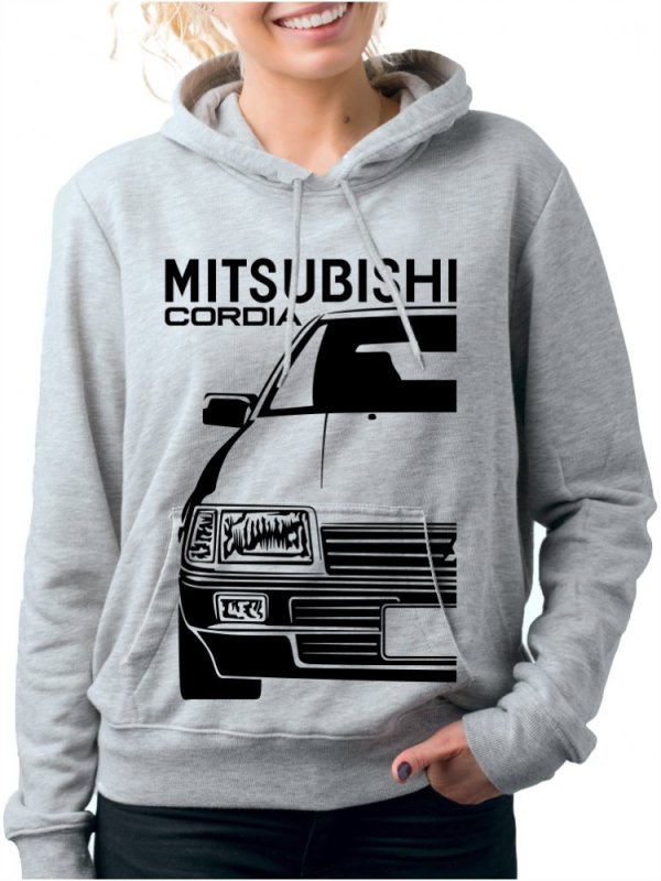Mitsubishi Cordia Damen Sweatshirt
