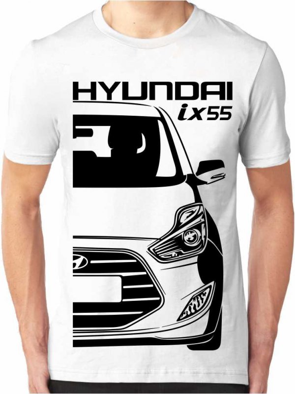 Hyundai Ix55 Мъжка тениска