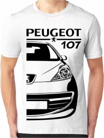 Peugeot 107 Pánské Tričko