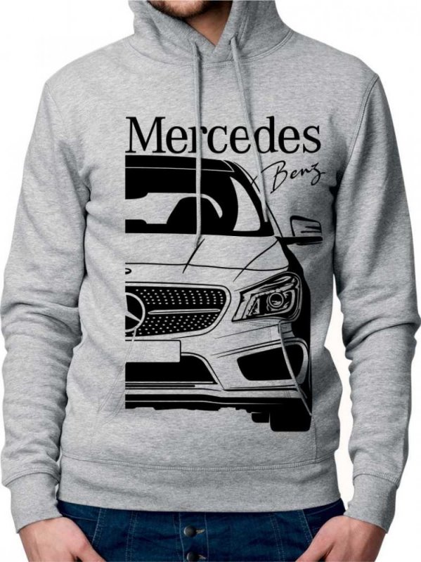 Mercedes CLA Coupe C117 Мъжки суитшърт