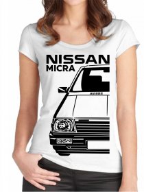 Nissan Micra 1 Sieviešu T-krekls
