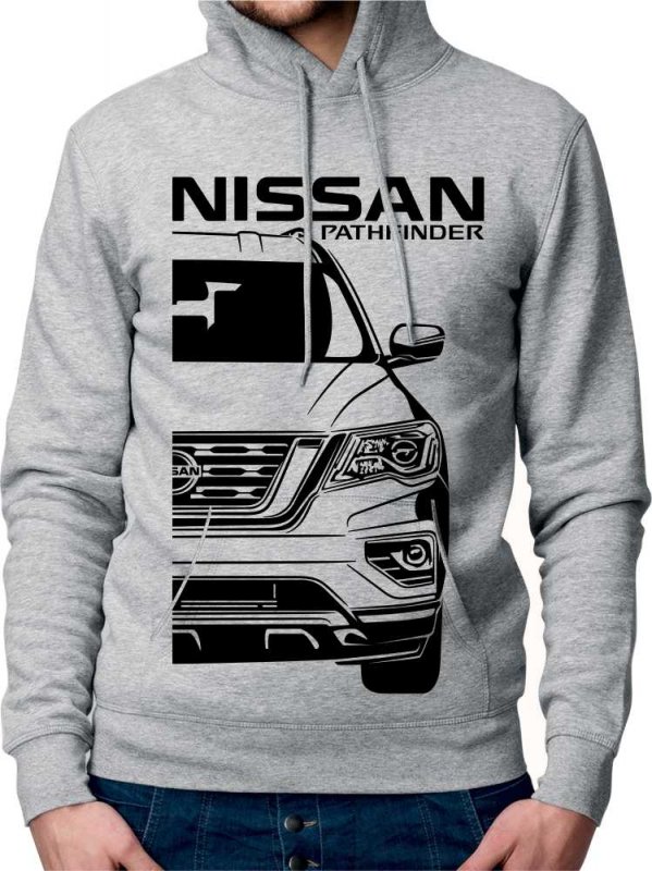 Nissan Pathfinder 4 Facelift Heren Sweatshirt