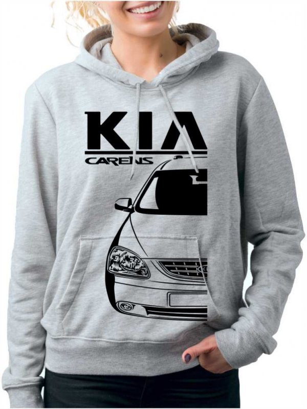 Sweat-shirt pour femmes Kia Carens 1 Facelift