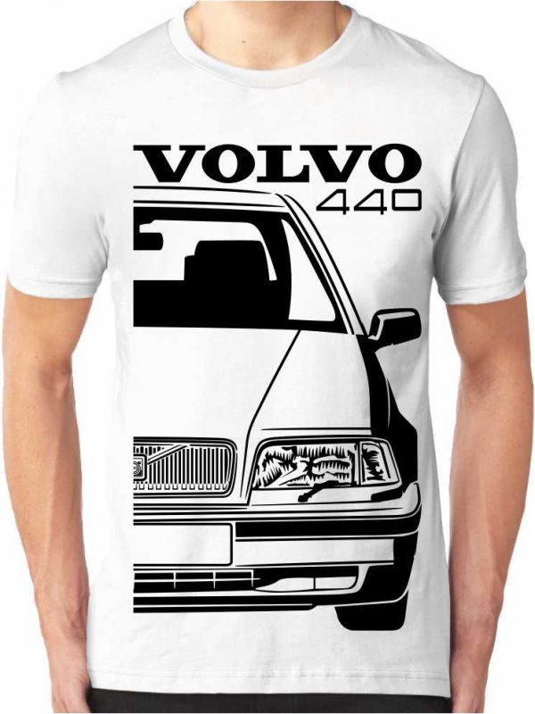 Volvo 440 Facelift Mannen T-shirt