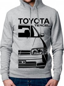 Sweat-shirt ur homme Toyota Tercel 4