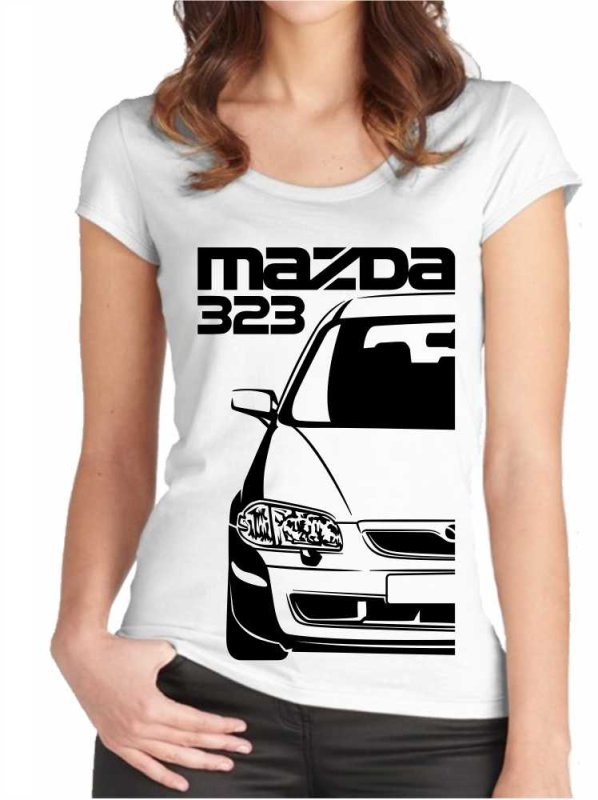 Mazda 323 Gen6 Moteriški marškinėliai