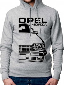 Opel Monza A2 Férfi Kapucnis Pulóve