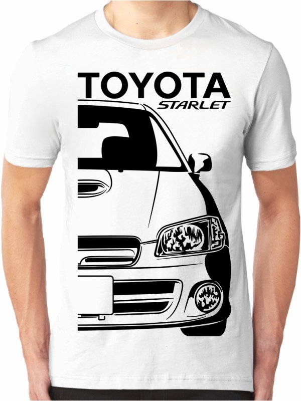 Toyota Starlet 5 Vyriški marškinėliai