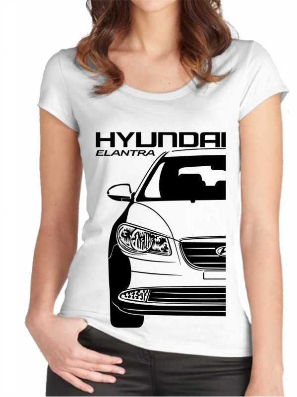 Hyundai Elantra 4 Damen T-Shirt