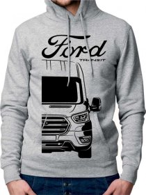 Ford Transit Mk9 Férfi Kapucnis Pulóve