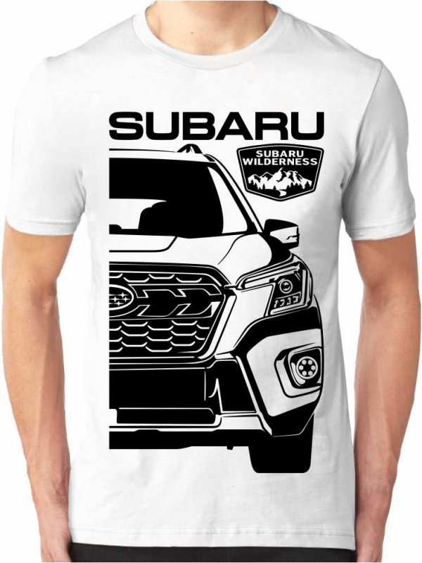 Subaru Forester Wilderness Mannen T-shirt