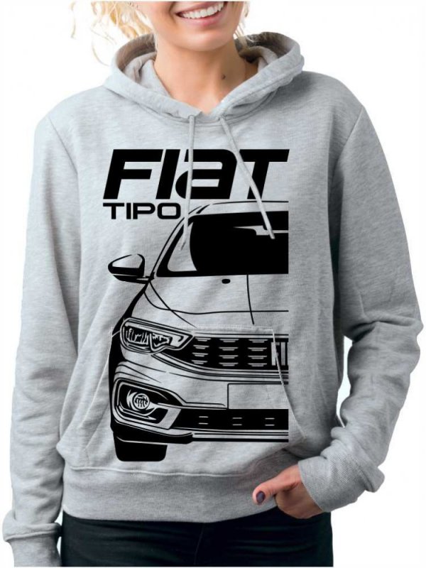 Fiat Tipo Facelift Damen Sweatshirt
