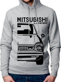 Mitsubishi Lancer 1 Moški Pulover s Kapuco