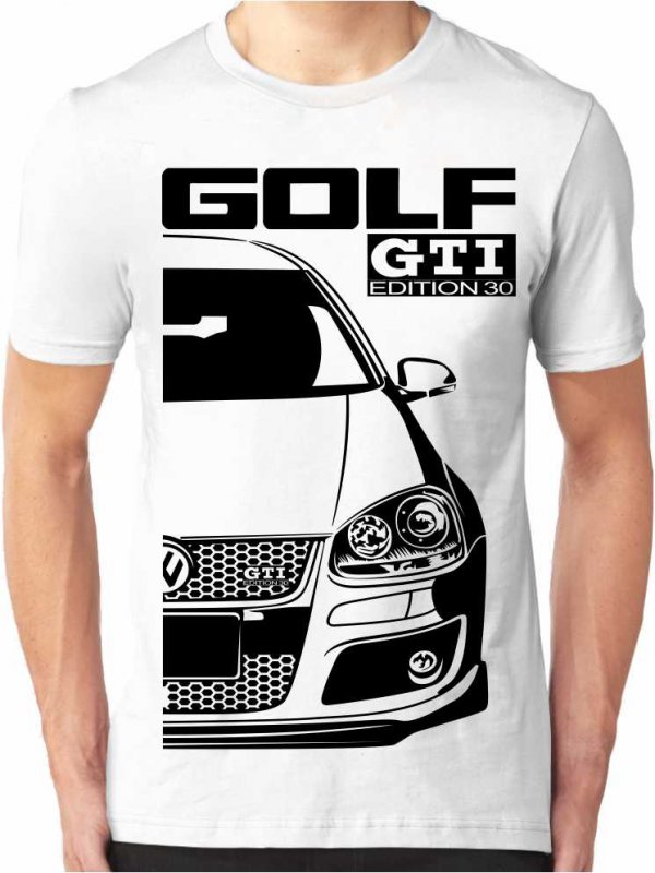 3XL -50% VW Golf Mk5 GTI Edition 30 Мъжка тениска