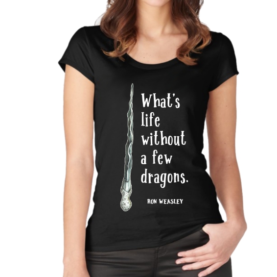 Ron Weasley Quote Γυναικείο T-shirt