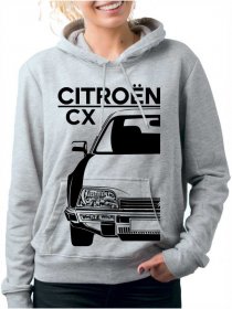 Citroën CX Ženski Pulover s Kapuco