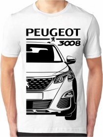 Peugeot 3008 2 Herren T-Shirt