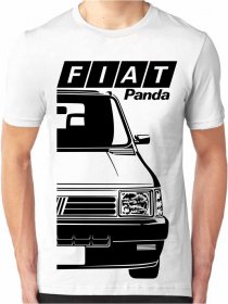 Fiat Panda Mk2 Pánsky Tričko