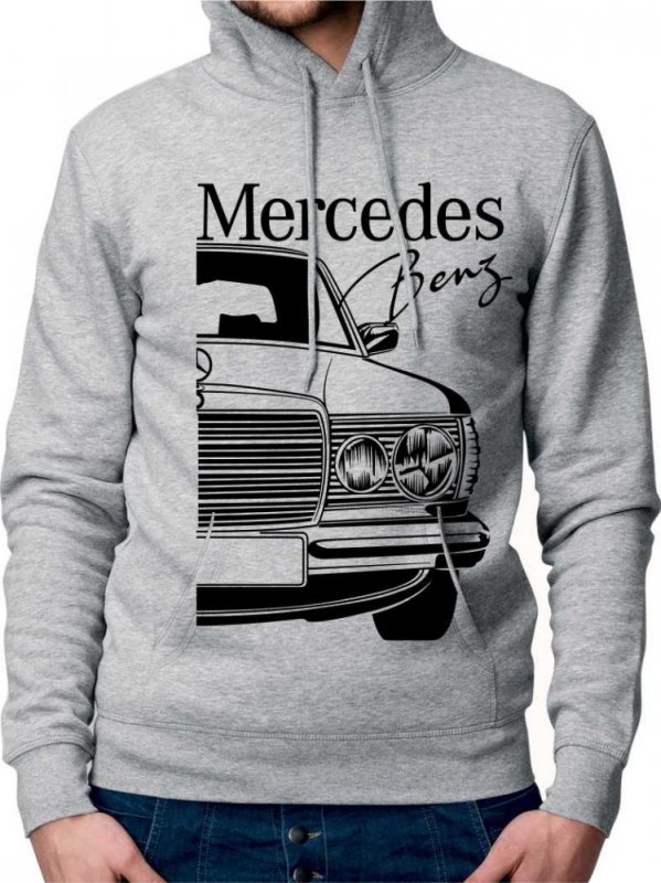 Mercedes W123 Muška Dukserica