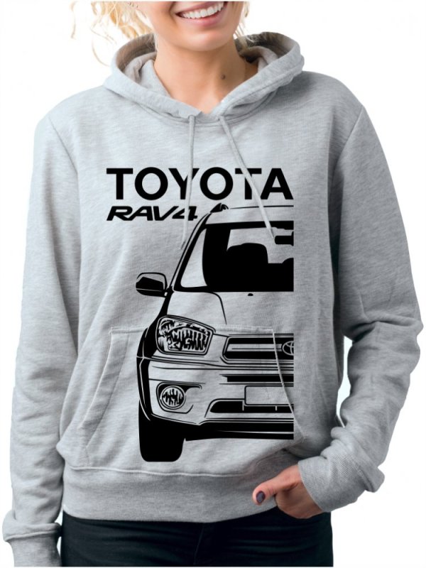 Toyota RAV4 2 Facelift Heren Sweatshirt