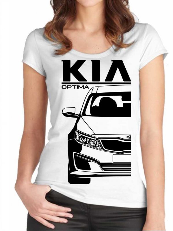 Kia Optima 3 Dames T-shirt