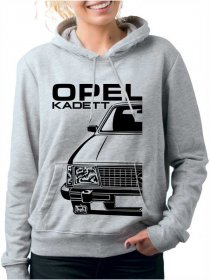 Opel Kadett D Női Kapucnis Pulóver