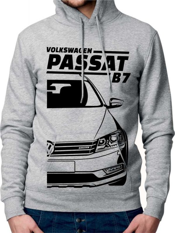 VW Passat B7 Alltrack Moški Pulover s Kapuco