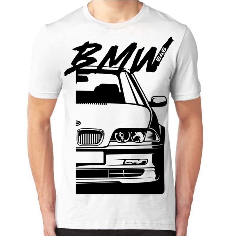 BMW E46 Koszulka Męska