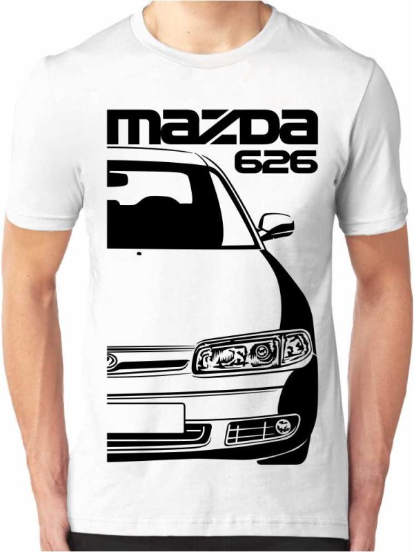 Mazda 626 Gen4 Vyriški marškinėliai