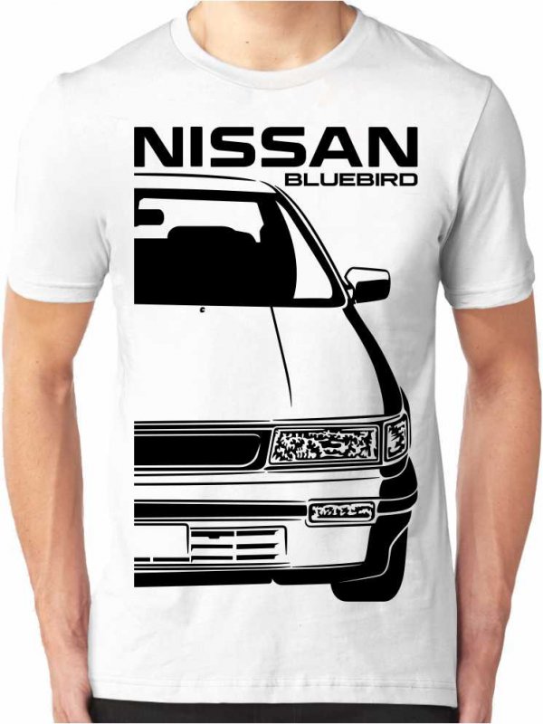 Maglietta Uomo Nissan Bluebird U12