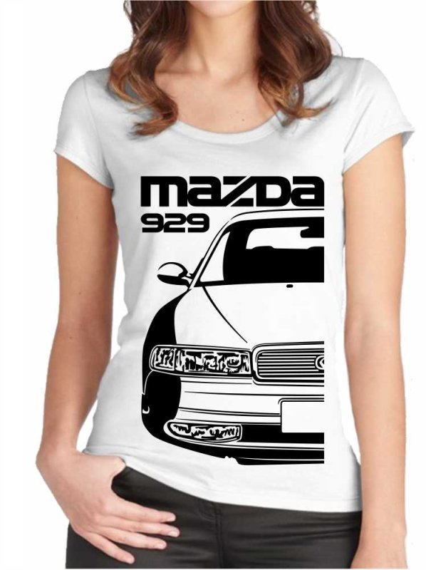 Tricou Femei Mazda 929 Gen3