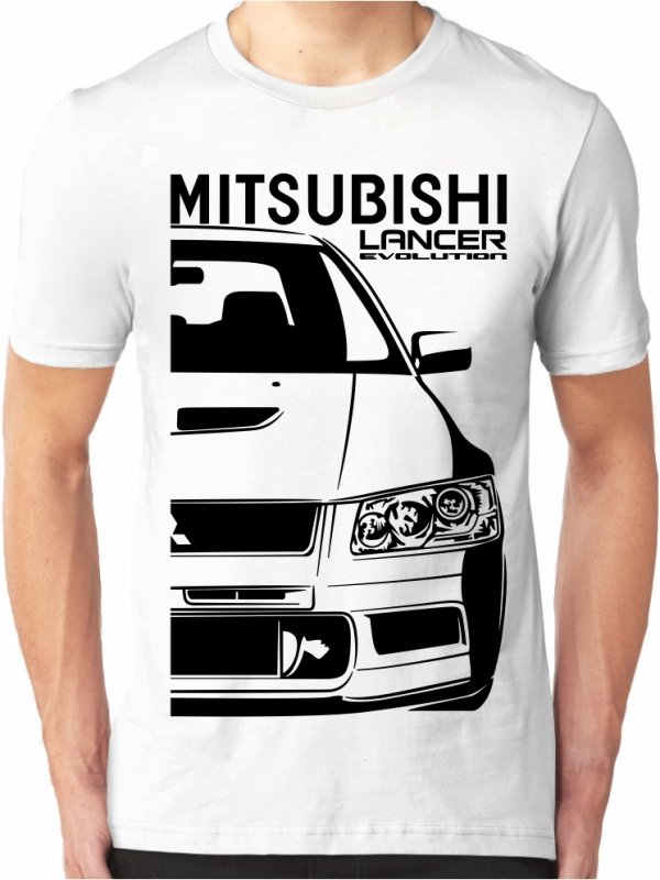 Mitsubishi Lancer Evo VII Mannen T-shirt