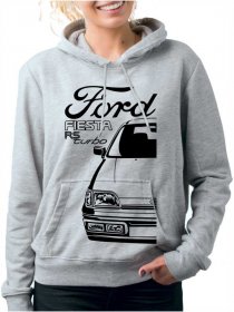 Ford Fiesta Mk3 RS Turbo Γυναικείο Φούτερ