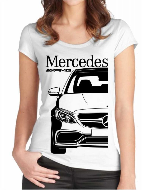 Mercedes AMG W205 Vrouwen T-shirt