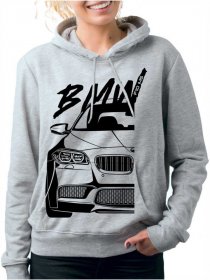 BMW F10 M5 Damen Sweatshirt