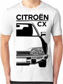 Citroën CX Мъжка тениска