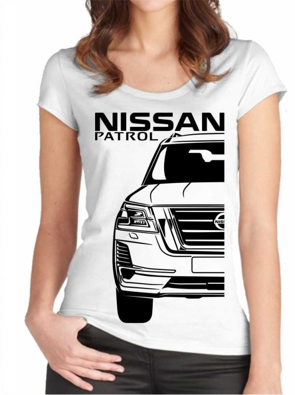 T-shirt pour fe mmes Nissan Patrol 6 Facelift