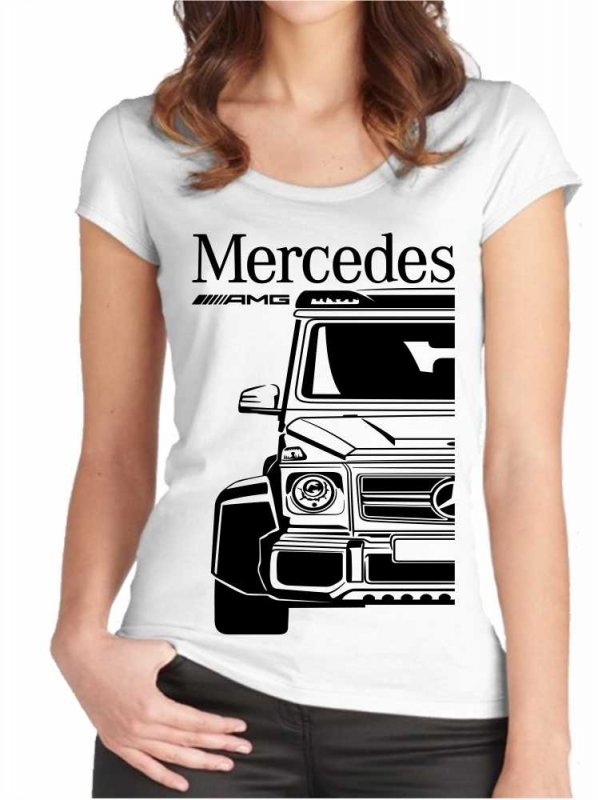 Mercedes AMG G63 6x6 Női Póló