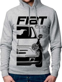Felpa Uomo Fiat 500