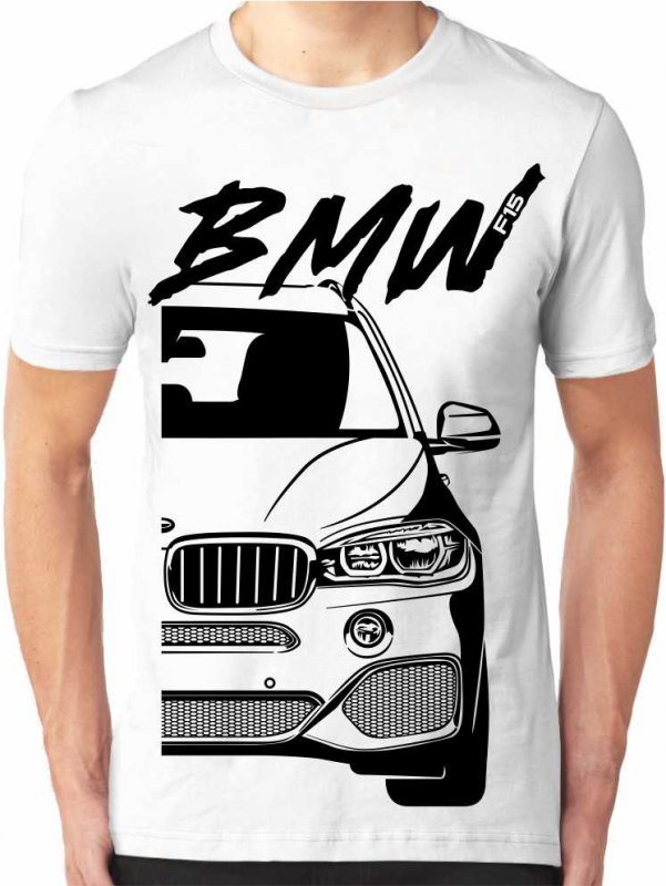 BMW X5 F15  Heren T-shirt