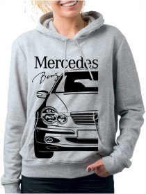 Mercedes C Coupe CL203 Ženska Dukserica
