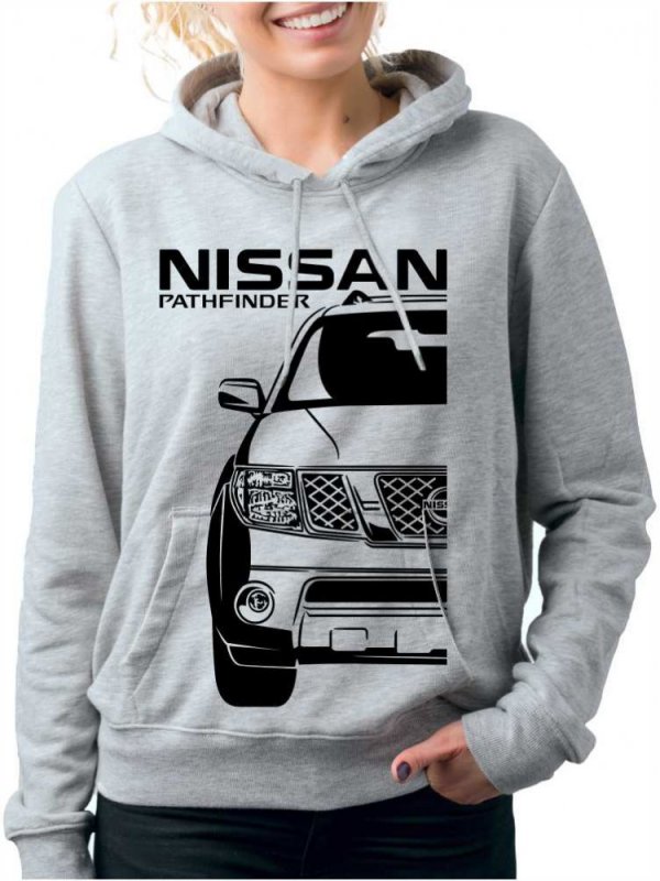 Nissan Pathfinder 3 Damen Sweatshirt