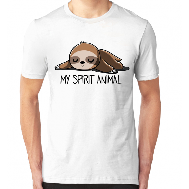 Leňochod My Spirit Animal T-shirt