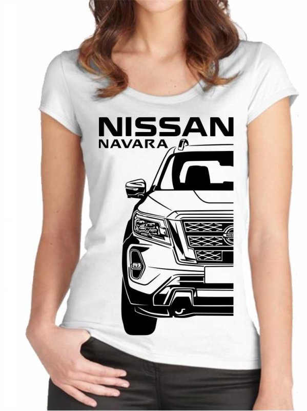 T-shirt pour fe mmes Nissan Navara 3 Facelift